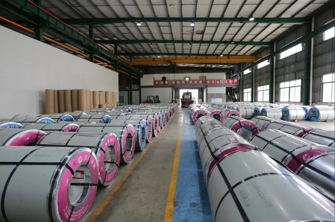 粉末喷涂革新彩涂板生产方式！这家企业二期厂房正在建设中，投产后年产值可达26亿！