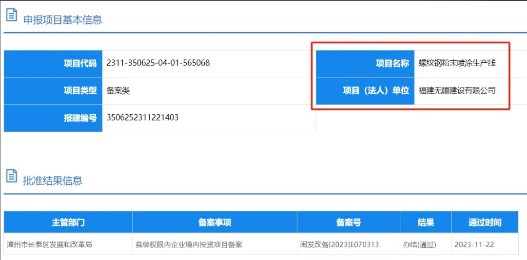 全是客户！！2023全年喷粉新建项目汇总