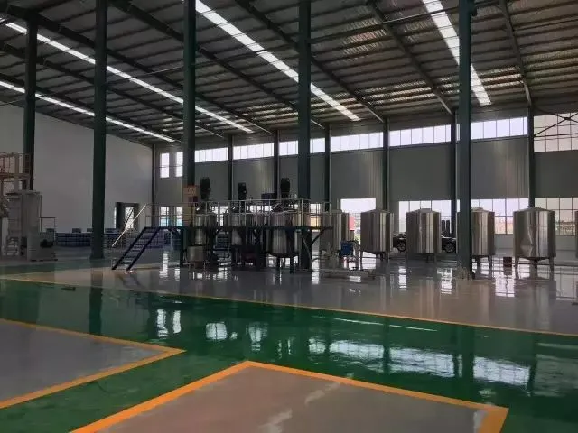 这家中外合资涂企，拟淘汰现有的2条老旧粉末生产线，调整为8条生产线（分产品颜色进行生产）！