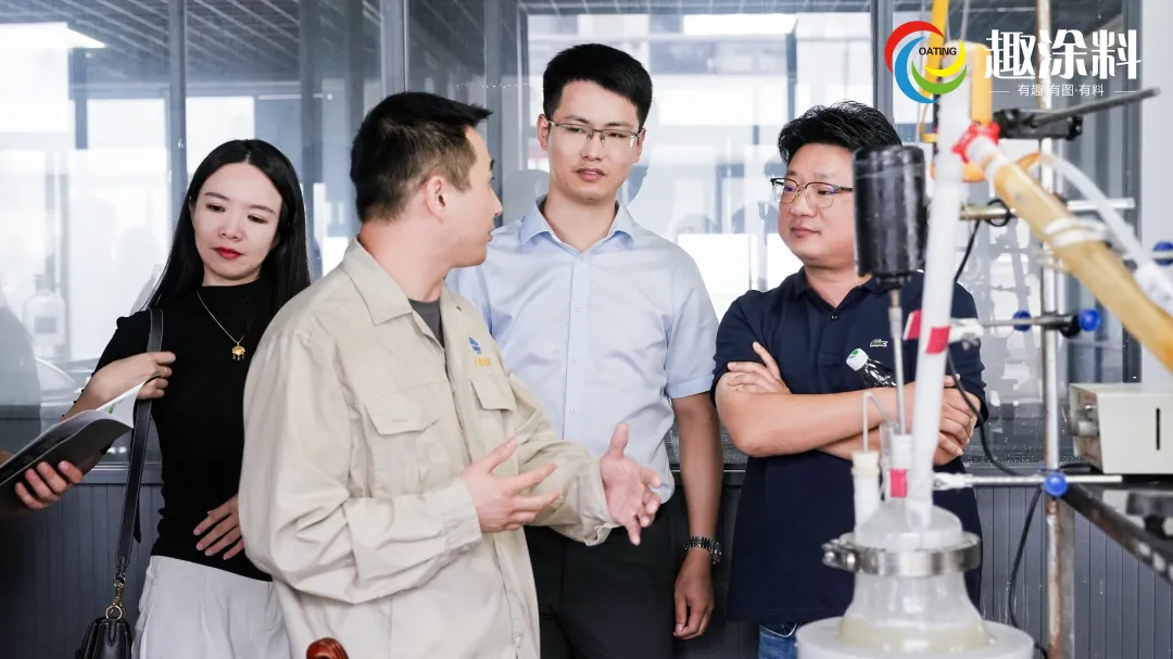 年产1万吨塑粉项目项目竣工验收！