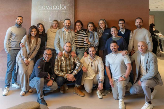 Novacolor十周年全球发布会 | 重构空间美学叙事