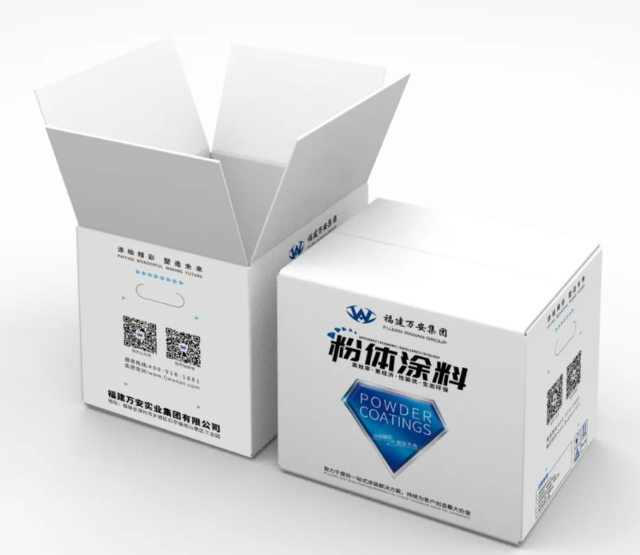 万安集团产品包装全面焕新升级！