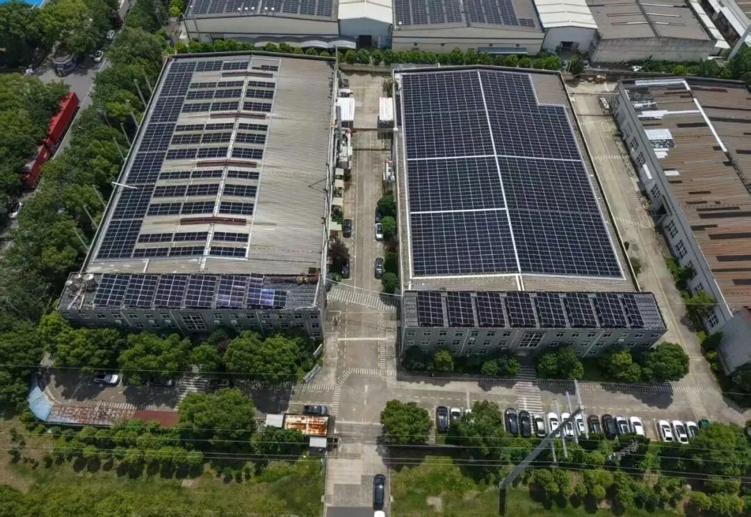 艾仕得粉末涂料（上海）屋顶光伏项目圆满落地